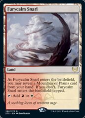 Furycalm Snarl - Foil - Promo Pack